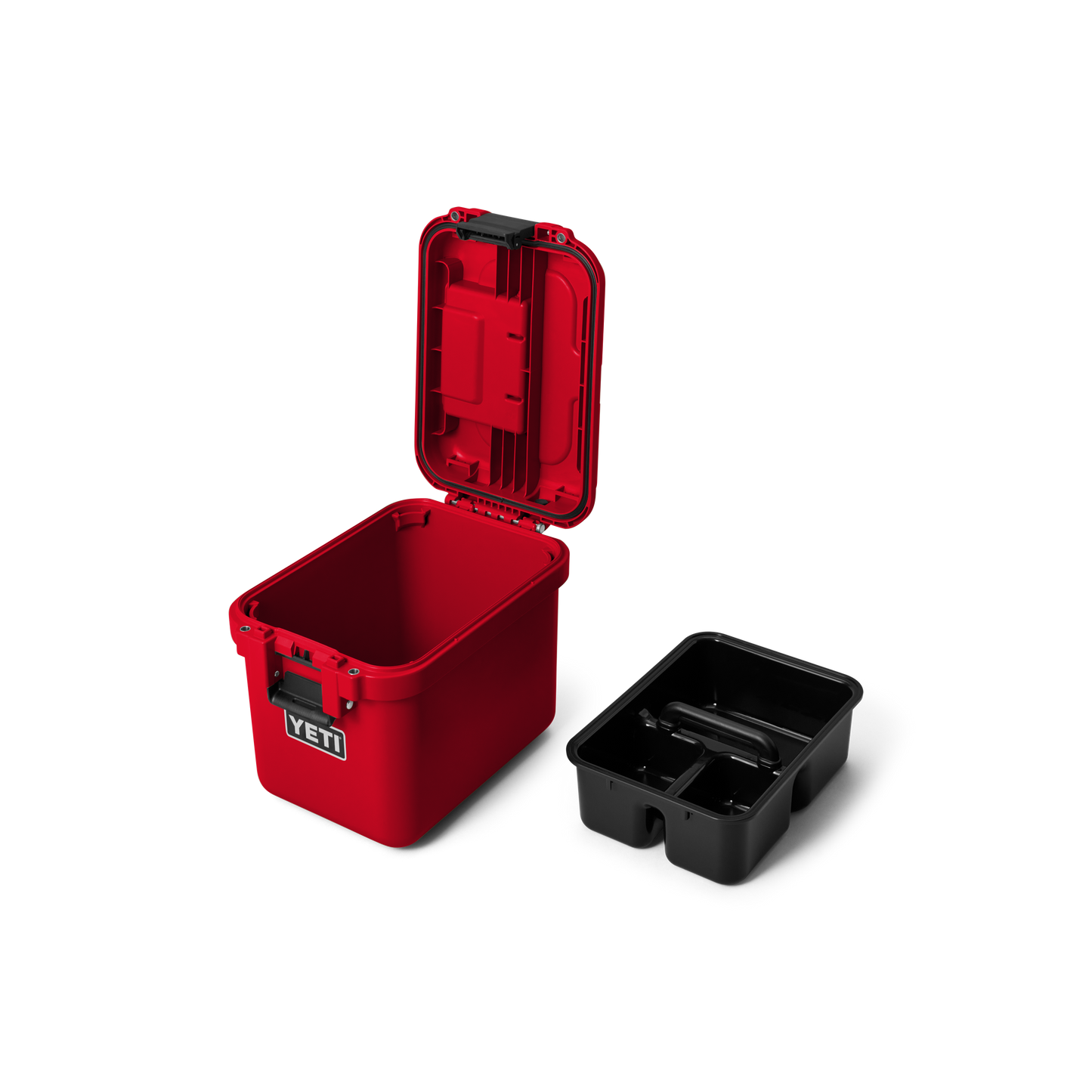 YETI Boîtier De Rangement Loadout® GoBox 15 Rescue Red