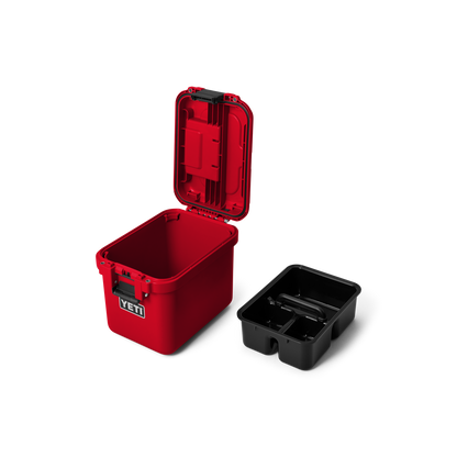YETI Boîtier De Rangement Loadout® GoBox 15 Rescue Red
