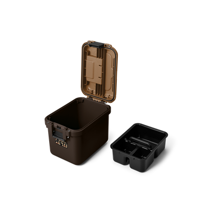 YETI Boîtier De Rangement Loadout® GoBox 15 Wetlands Brown