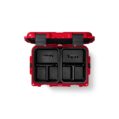 YETI LoadOut® GoBox 30 Gear Case Rescue Red
