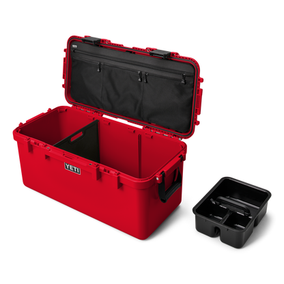 YETI Boîtier De Rangement Loadout® GoBox 60 Rescue Red