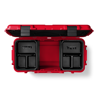 YETI Boîtier De Rangement Loadout® GoBox 60 Rescue Red