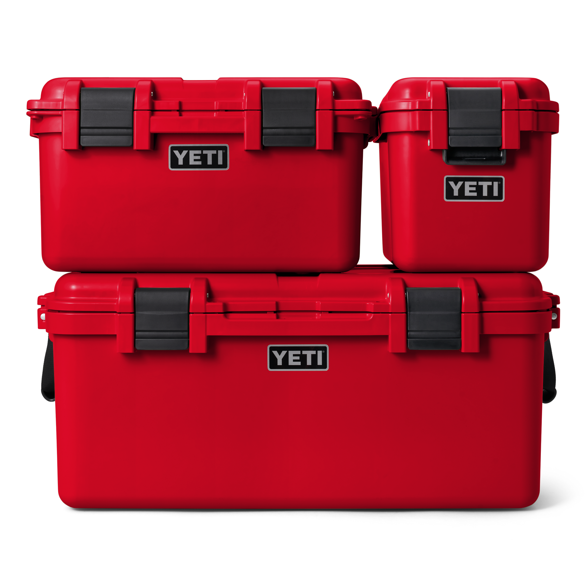 YETI LoadOut® GoBox 30 Gear Case Rescue Red