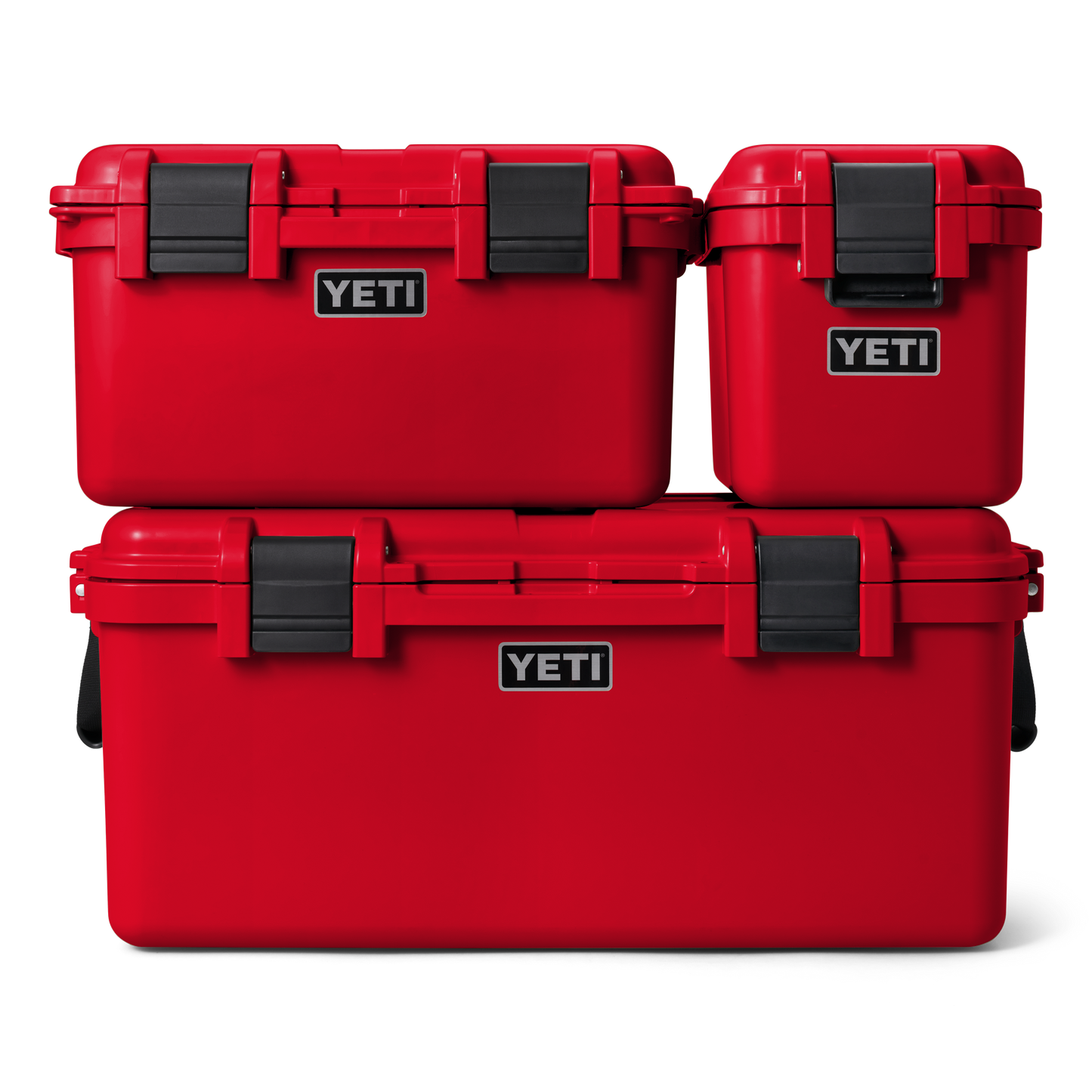 YETI Boîtier De Rangement Loadout® GoBox 60 Rescue Red