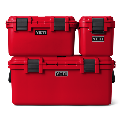 YETI Boîtier De Rangement Loadout® GoBox 60 Rescue Red