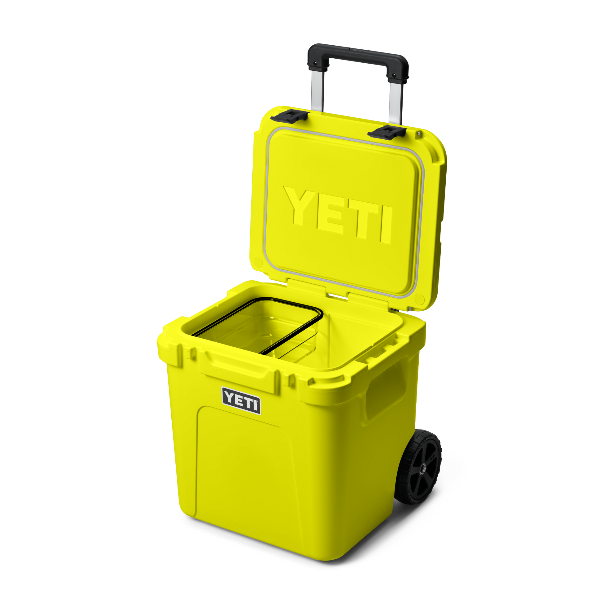 YETI Glacière sur roulettes Roadie® 48 Firefly Yellow
