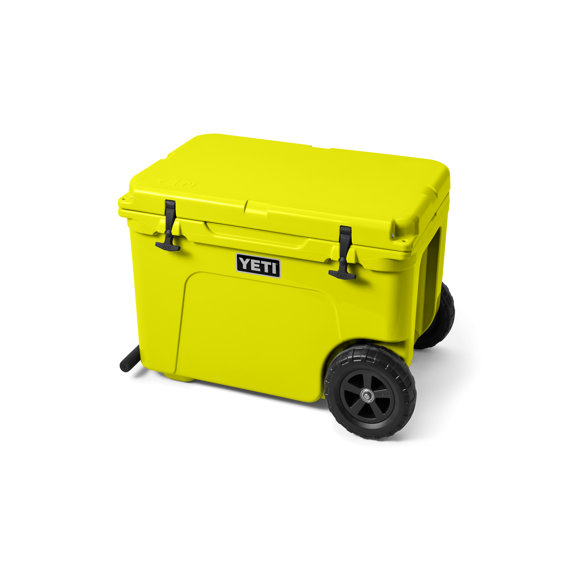 YETI Tundra Haul® Glacière à roulettes Firefly Yellow