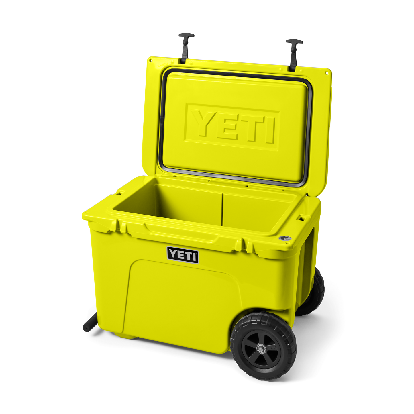 YETI Tundra Haul® Glacière à roulettes Firefly Yellow