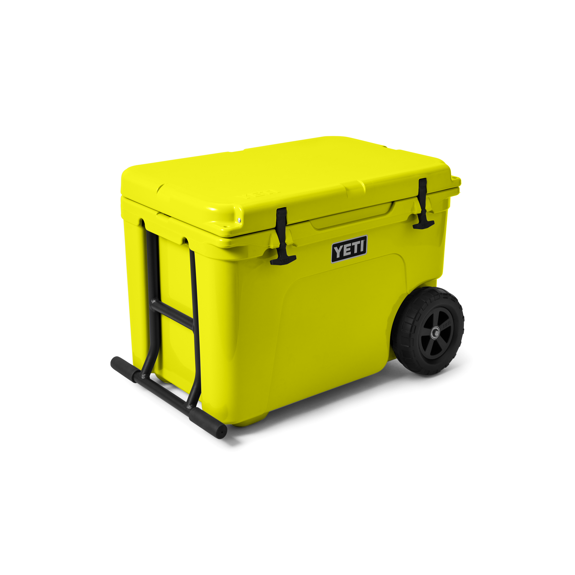 YETI Tundra Haul® Glacière à roulettes Firefly Yellow
