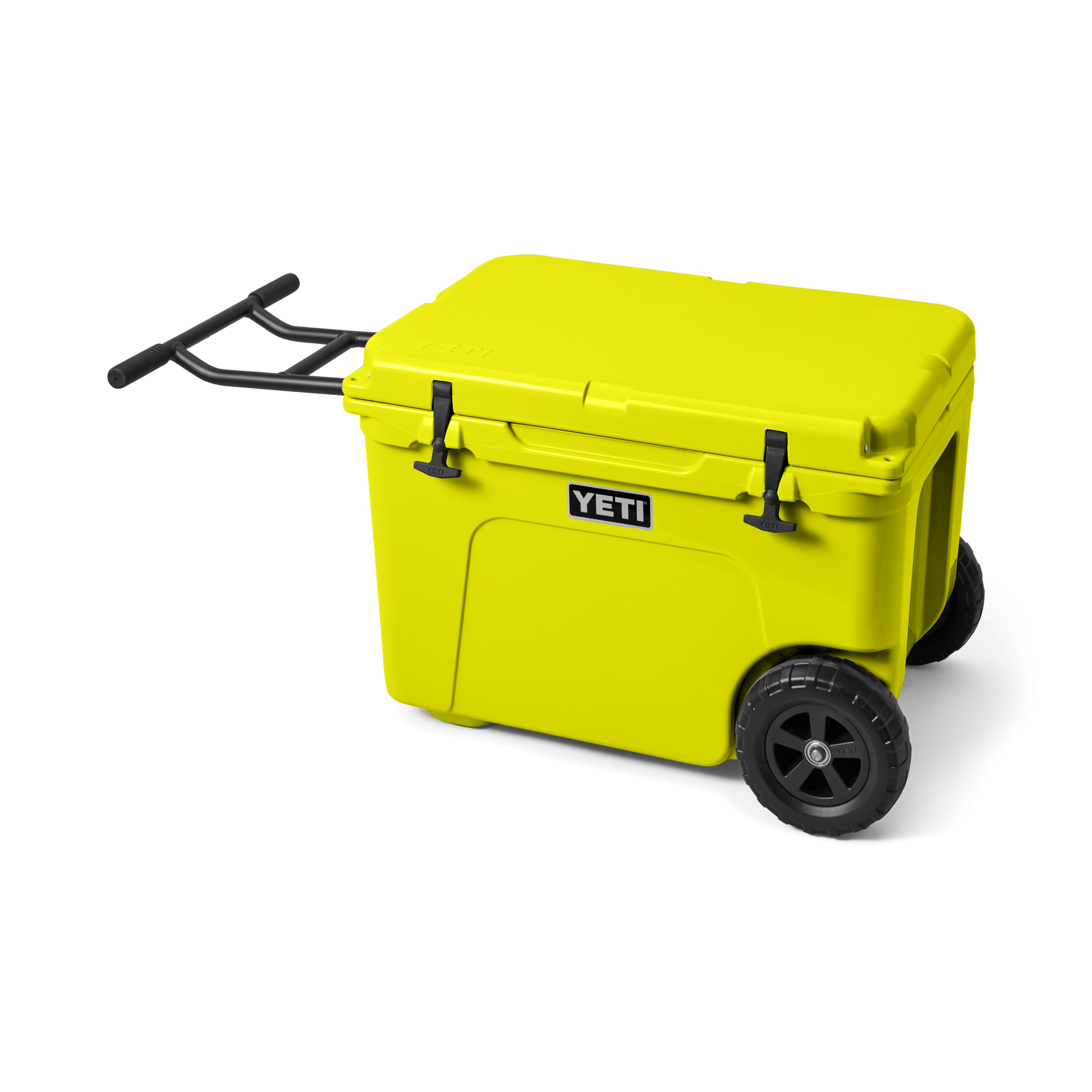 YETI Tundra Haul® Glacière à roulettes Firefly Yellow