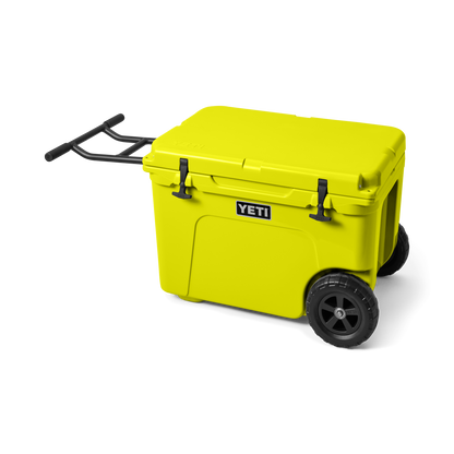 YETI Tundra Haul® Glacière à roulettes Firefly Yellow