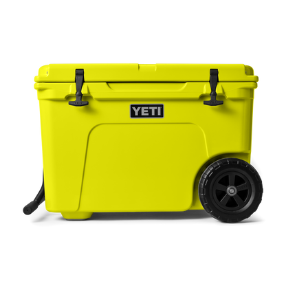 YETI Tundra Haul® Glacière à roulettes Firefly Yellow