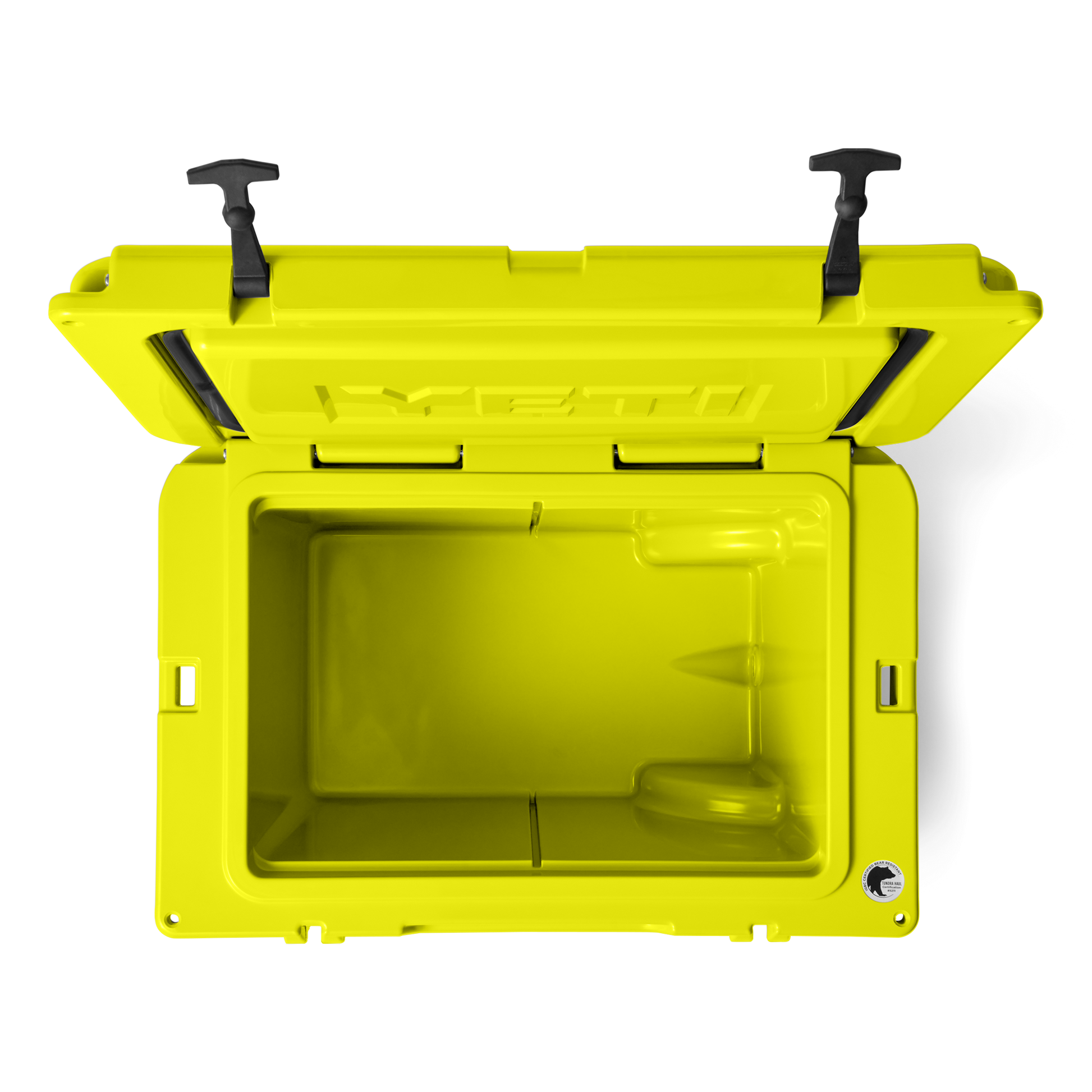 YETI Tundra Haul® Glacière à roulettes Firefly Yellow