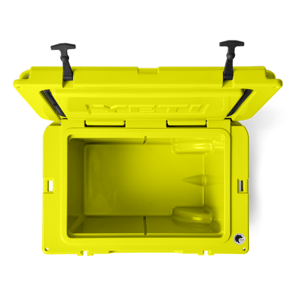 YETI Tundra Haul® Glacière à roulettes Firefly Yellow