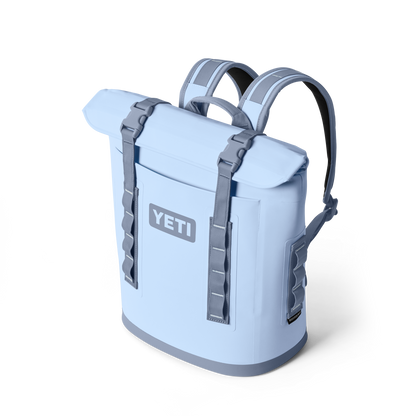 YETI Hopper® Glacière sac à dos M12 Big Sky Blue