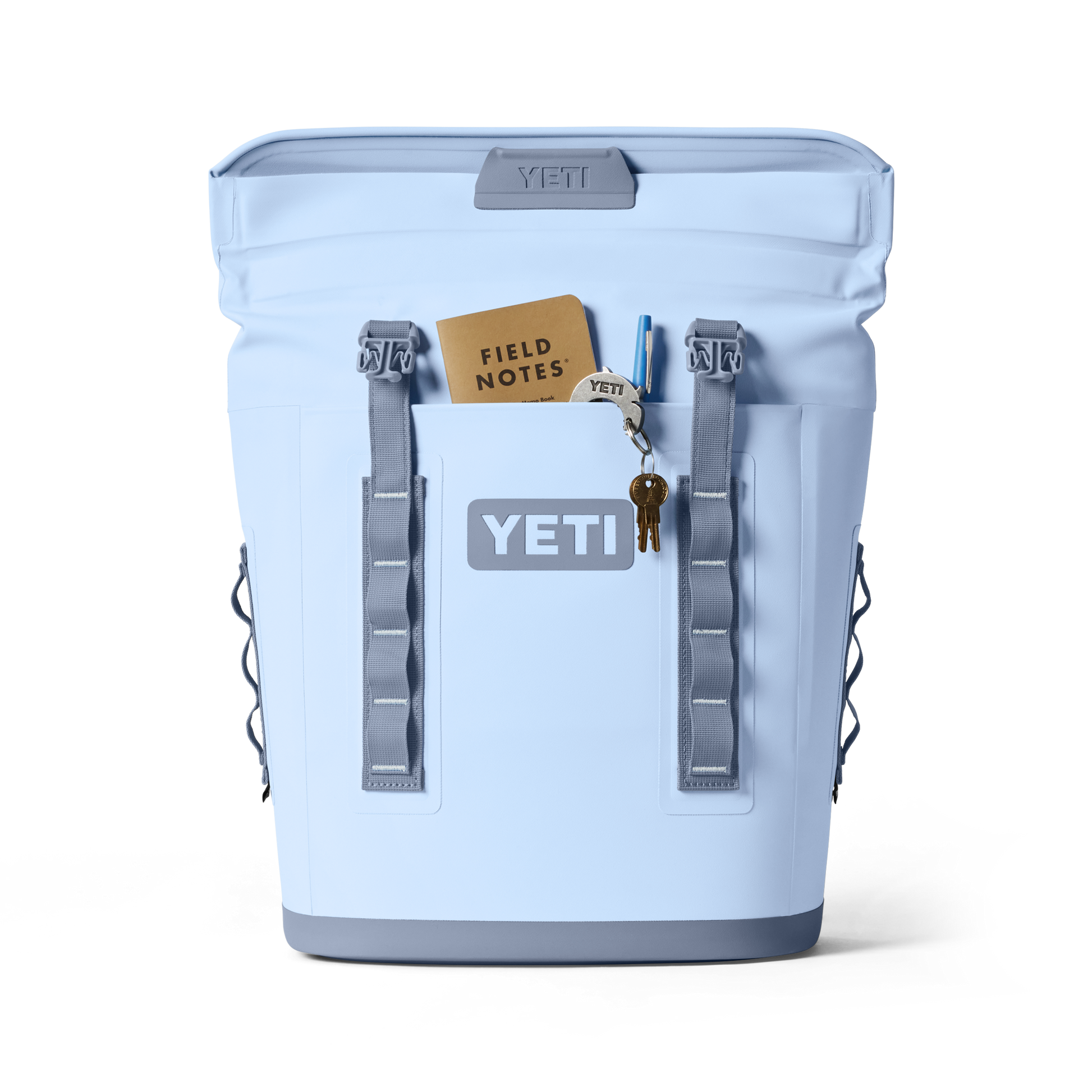 YETI Hopper® Glacière sac à dos M12 Big Sky Blue