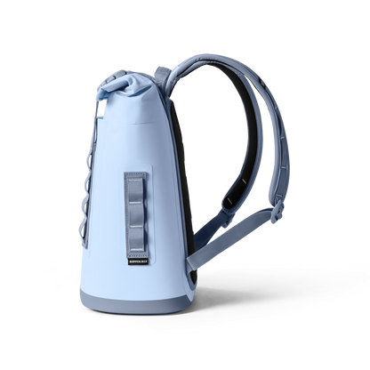 YETI Hopper® Glacière sac à dos M12 Big Sky Blue