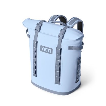 YETI Hopper® Glacière sac à dos M20 Big Sky Blue