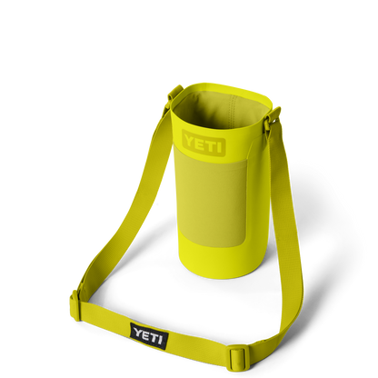 YETI Rambler® Bottle Sling Grand Firefly Yellow