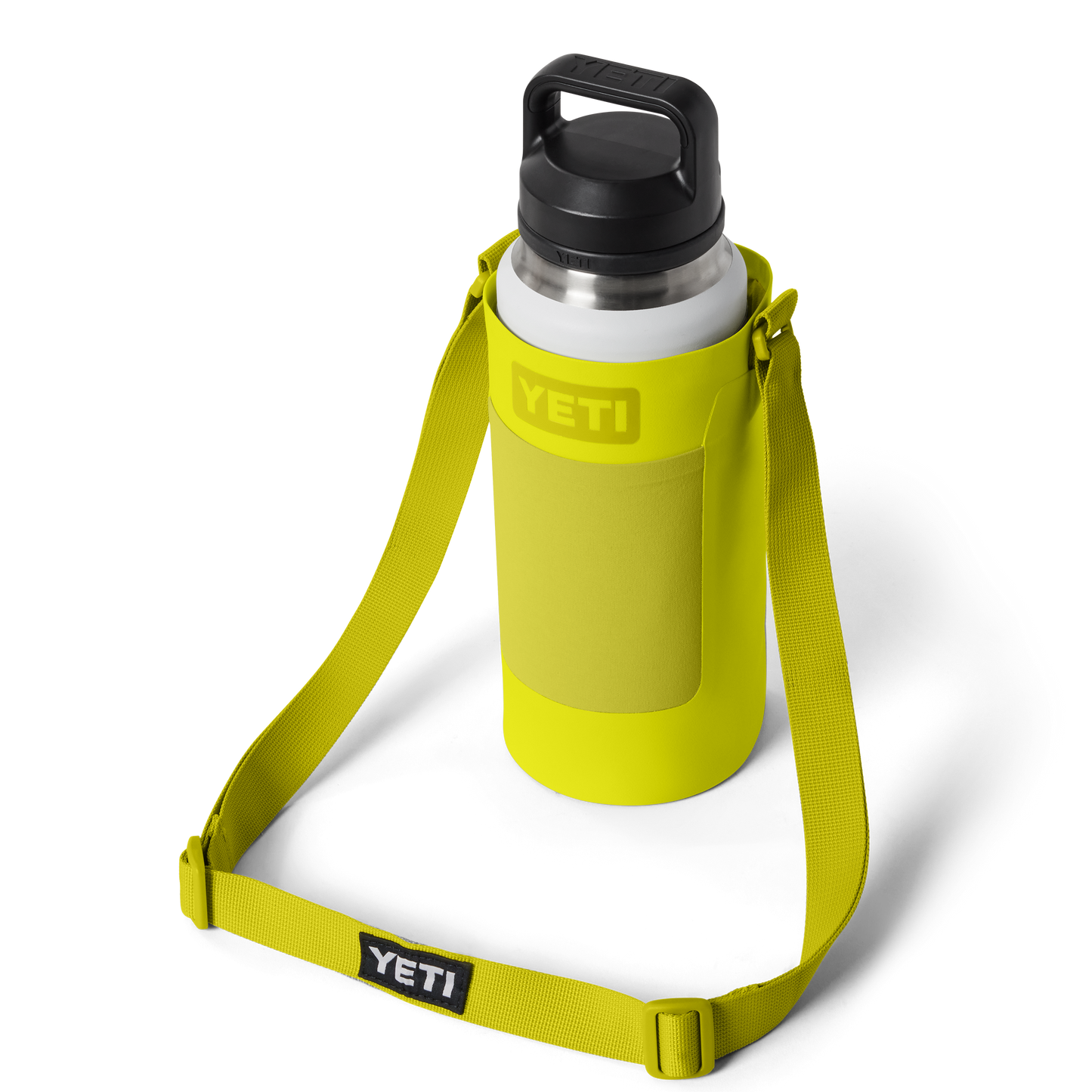 YETI Rambler® Bottle Sling Grand Firefly Yellow