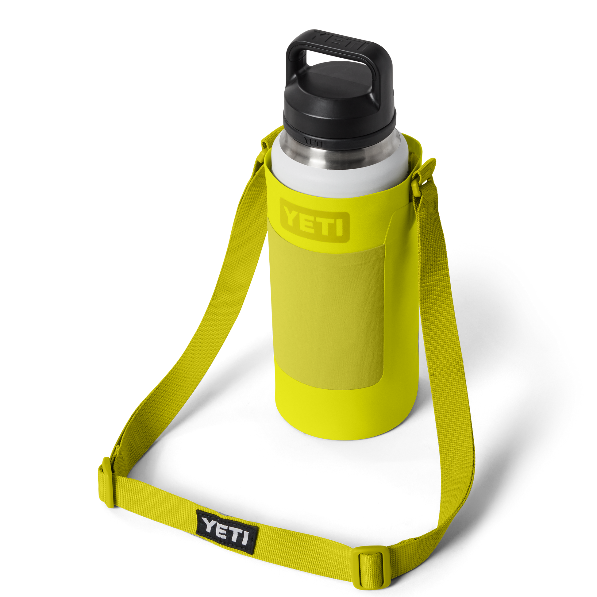 YETI Rambler® Bottle Sling Grand Firefly Yellow