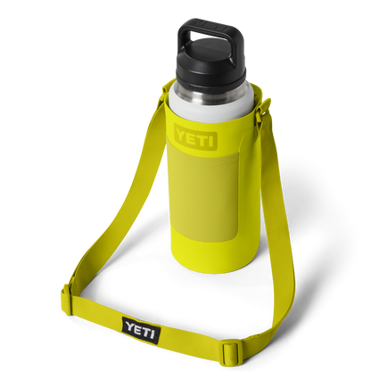 YETI Rambler® Bottle Sling Grand Firefly Yellow