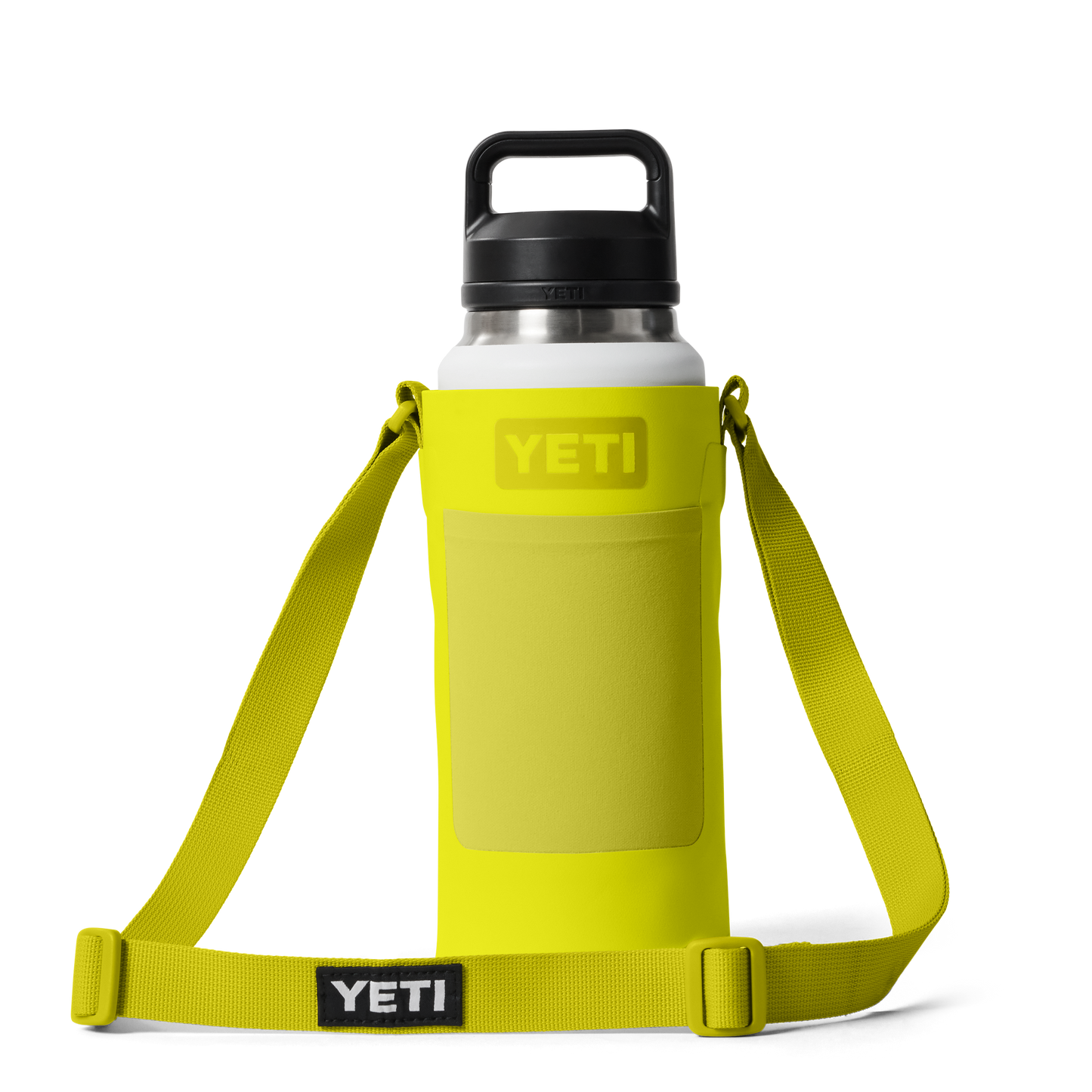 YETI Rambler® Bottle Sling Grand Firefly Yellow