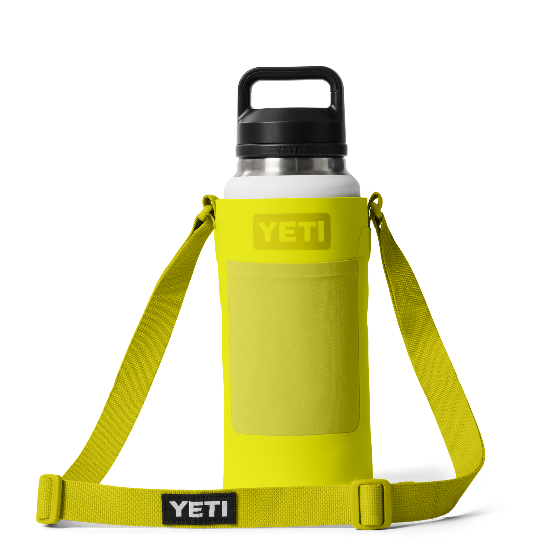 YETI Rambler® Bottle Sling Grand Firefly Yellow