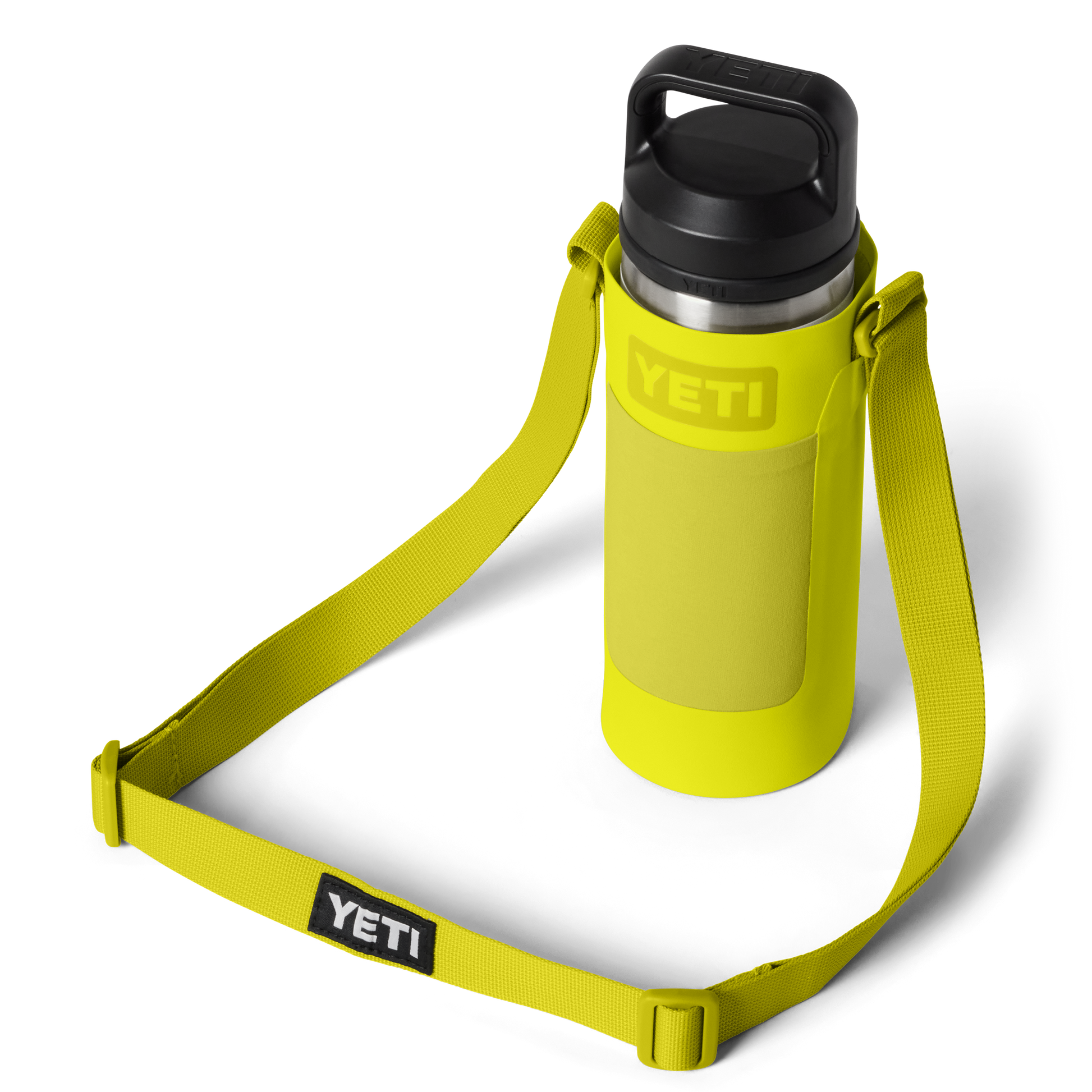 YETI Rambler® Bottle Sling Petit Firefly Yellow