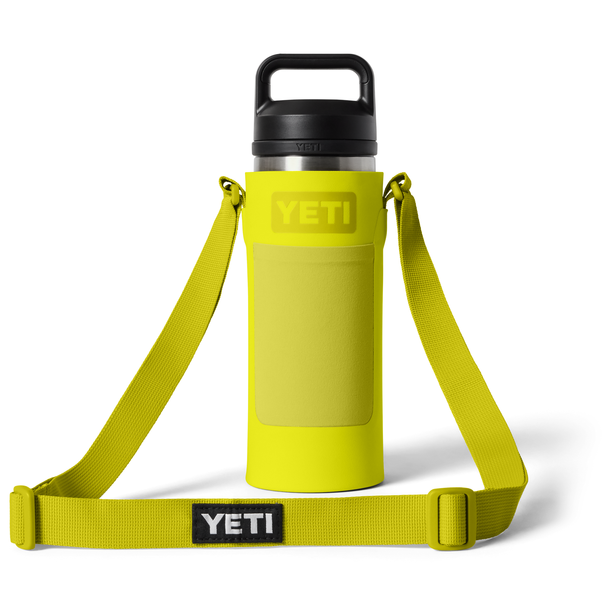 YETI Rambler® Bottle Sling Petit Firefly Yellow