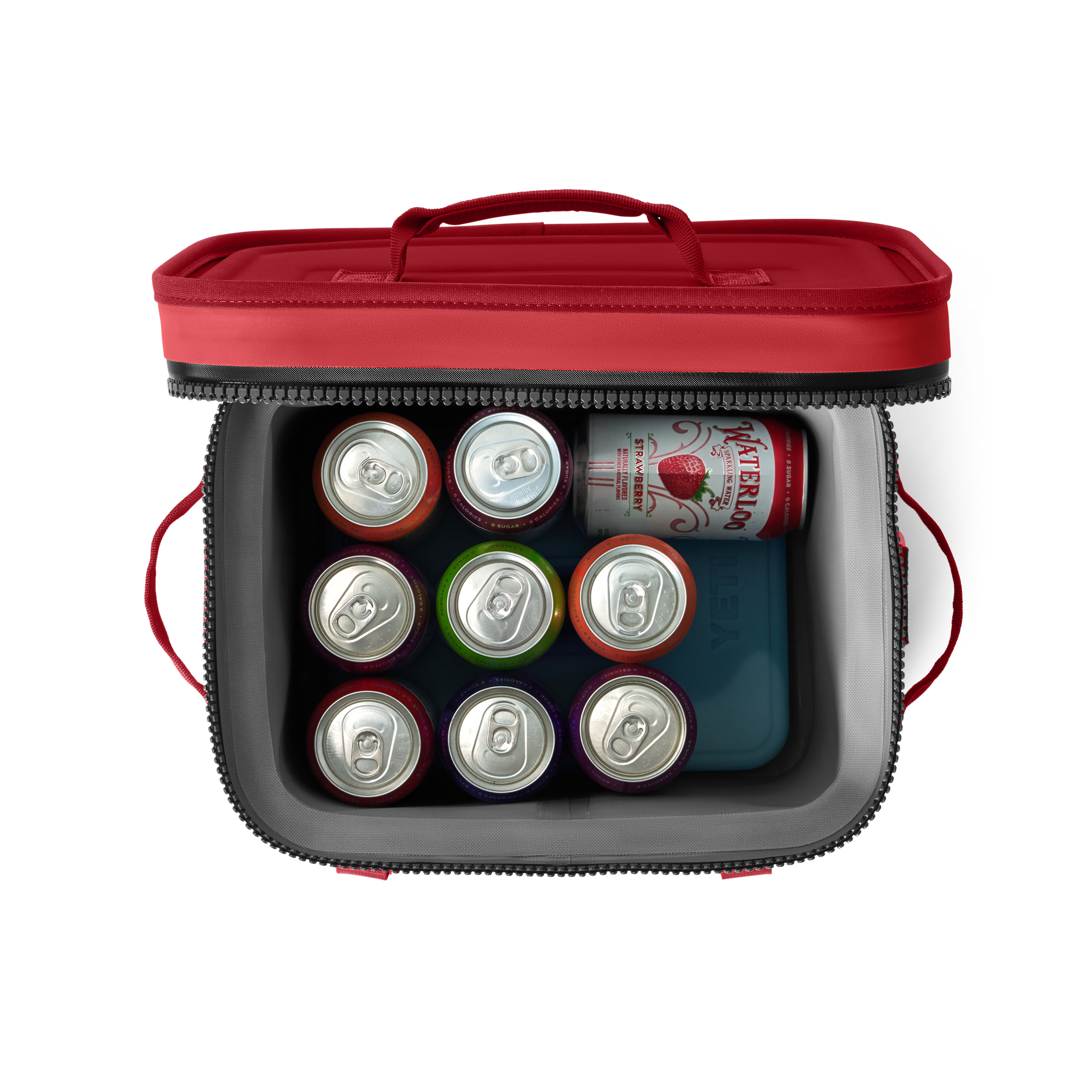YETI Glacière souple Hopper Flip® 12 Rescue Red