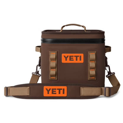 YETI Glacière souple Hopper Flip® 12 Wetlands Brown