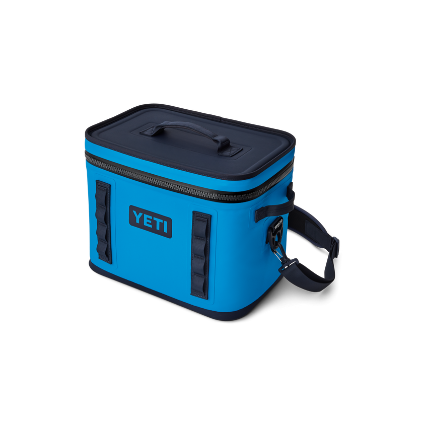 YETI Glacière souple Hopper Flip® 18 Big Wave Blue