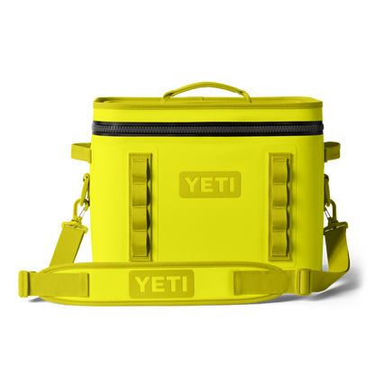 YETI Glacière souple Hopper Flip® 18 Firefly Yellow