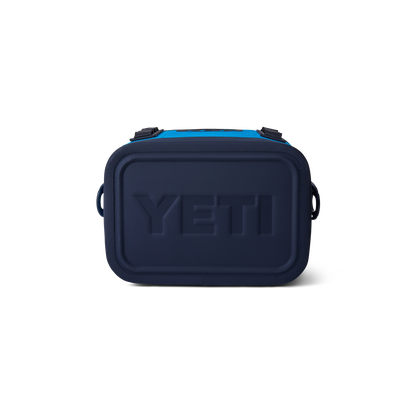 YETI Glacière souple Hopper Flip® 8 Big Wave Blue