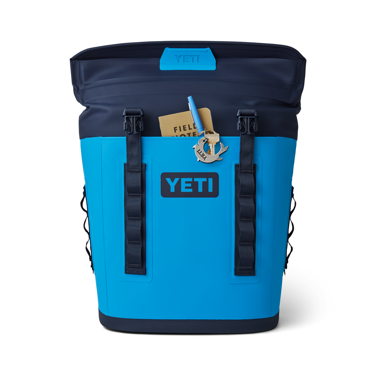YETI Hopper® Glacière sac à dos M12 Big Wave Blue