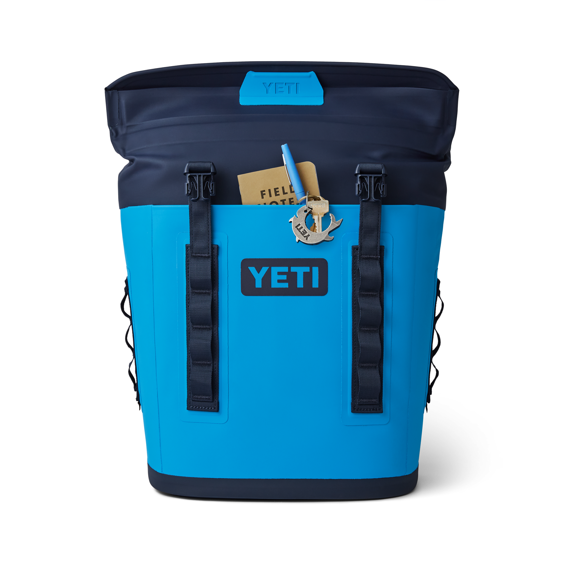 YETI Hopper® Glacière sac à dos M12 Big Wave Blue