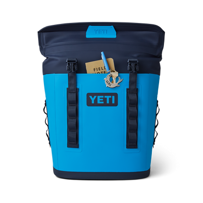 YETI Hopper® Glacière sac à dos M12 Big Wave Blue