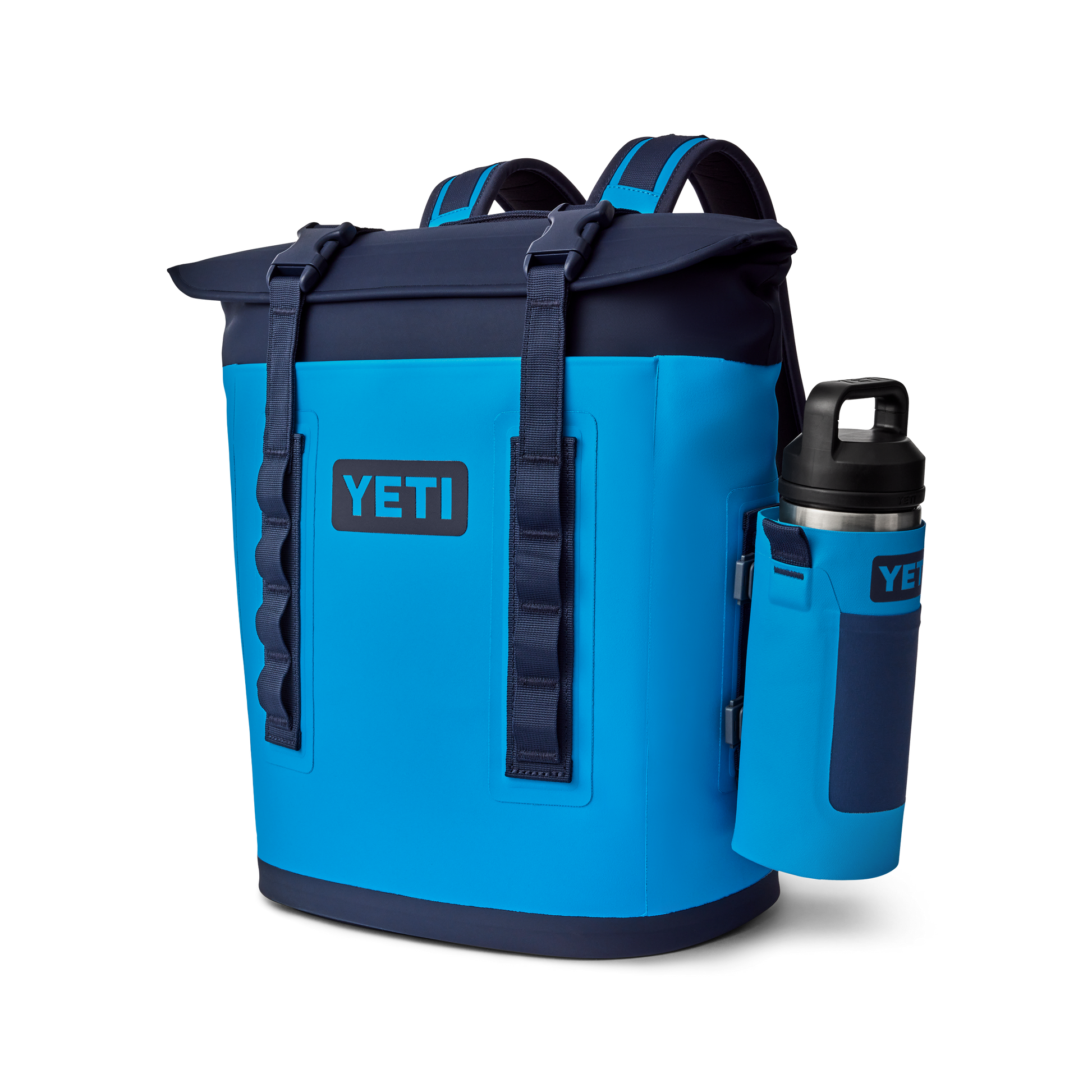 YETI Hopper® Glacière sac à dos M12 Big Wave Blue