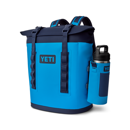 YETI Hopper® Glacière sac à dos M12 Big Wave Blue