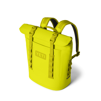 YETI Hopper® Glacière sac à dos M12 Firefly Yellow