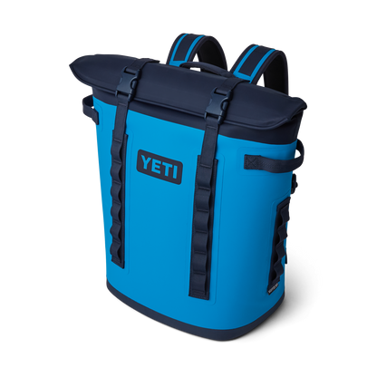 YETI Hopper® Glacière sac à dos M20 Big Wave Blue