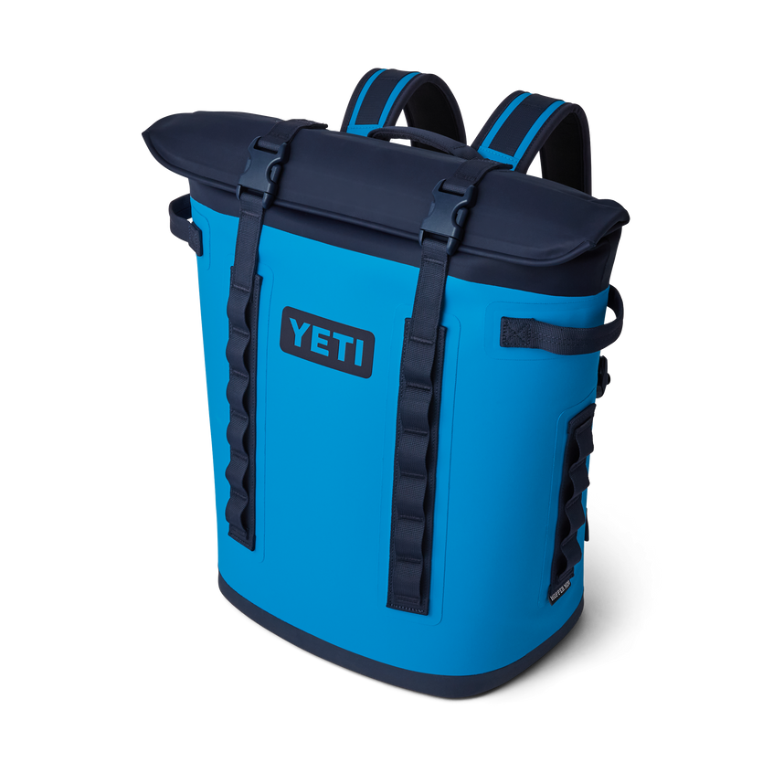 YETI Hopper® Glacière sac à dos M20 Big Wave Blue