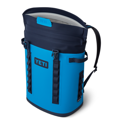 YETI Hopper® Glacière sac à dos M20 Big Wave Blue
