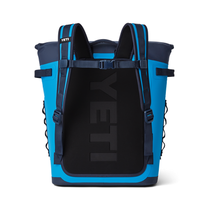 YETI Hopper® Glacière sac à dos M20 Big Wave Blue