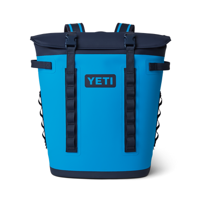 YETI Hopper® Glacière sac à dos M20 Big Wave Blue