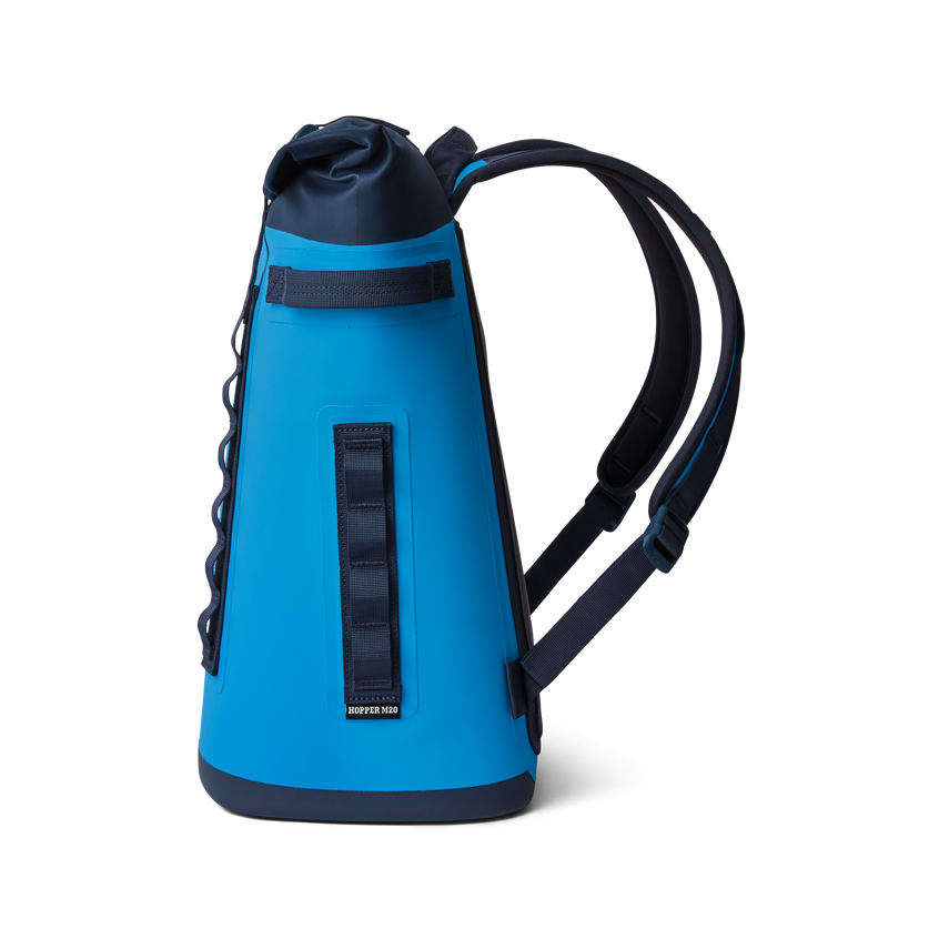 YETI Hopper® Glacière sac à dos M20 Big Wave Blue