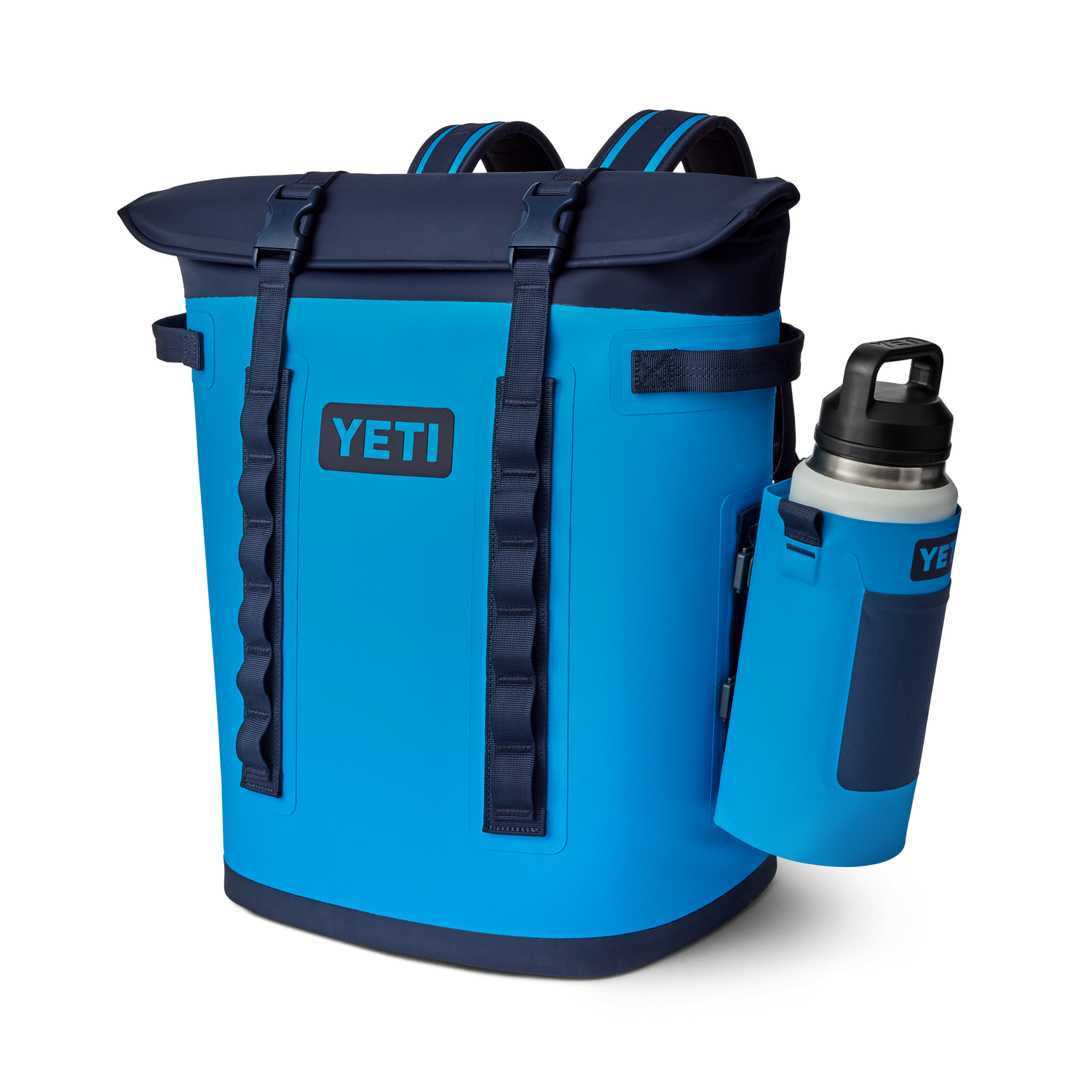 YETI Hopper® Glacière sac à dos M20 Big Wave Blue