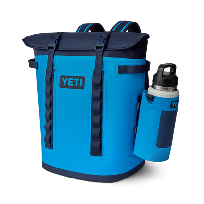 YETI Hopper® Glacière sac à dos M20 Big Wave Blue