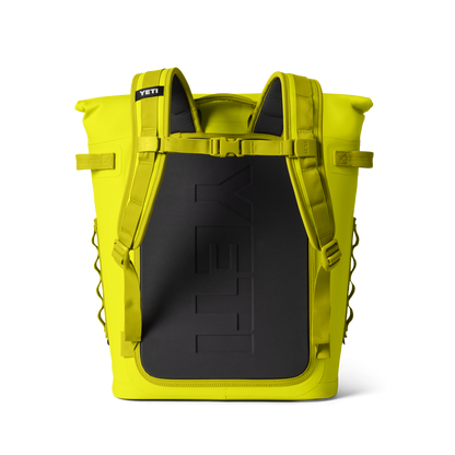 YETI Hopper® Glacière sac à dos M20 Firefly Yellow
